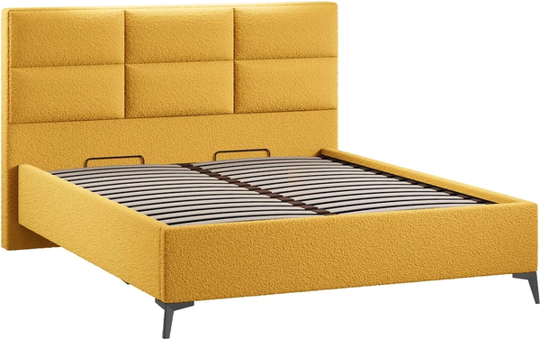 Изображение товара Каркас кровати ТриЯ Делана Тип 1 с подъемным механизмом 160x200 (экомех Barni Curcuma)