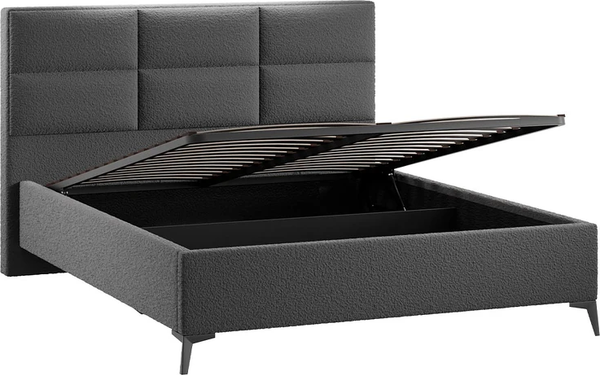 Изображение товара Каркас кровати ТриЯ Делана Тип 1 с подъемным механизмом 160x200 (экомех Barni Grey)