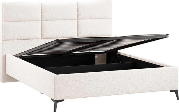 Изображение товара Каркас кровати ТриЯ Делана Тип 1 с подъемным механизмом 160x200 (экомех Barni Milk)