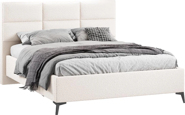 Изображение товара Каркас кровати ТриЯ Делана Тип 1 с подъемным механизмом 160x200 (экомех Barni Milk)