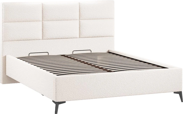 Изображение товара Каркас кровати ТриЯ Делана Тип 1 с подъемным механизмом 160x200 (экомех Barni Milk)