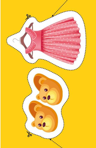 Изображение товара Развивающая книга Эксмо Мои первые вырезалки. Мир вокруг, мягкая обложка