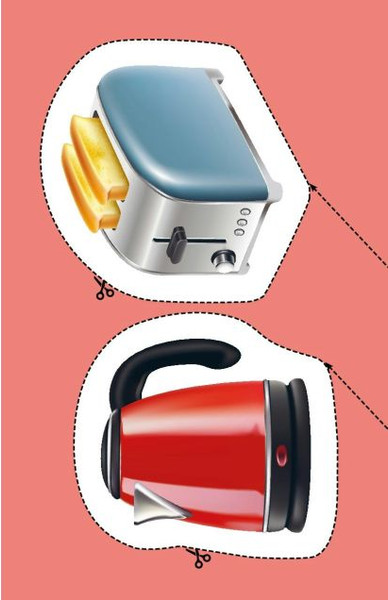 Изображение товара Развивающая книга Эксмо Мои первые вырезалки. Мир вокруг, мягкая обложка