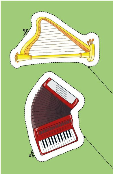 Изображение товара Развивающая книга Эксмо Мои первые вырезалки. Мир вокруг, мягкая обложка