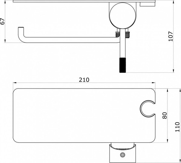 Изображение товара Смеситель Vieir V403052F