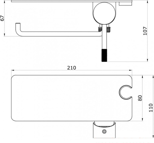 Изображение товара Смеситель Vieir V393052S