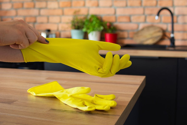 Изображение товара Перчатки хозяйственные York 092060 (XL)