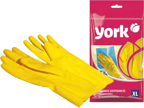 Изображение товара Перчатки хозяйственные York 092060 (XL)