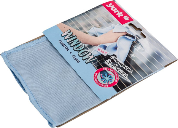 Изображение товара Салфетка хозяйственная York Из микрофибры / 026150