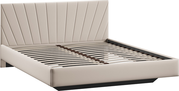 Изображение товара Двуспальная кровать ТриЯ Эвори Тип 1 160x200 (велюр Confetti Cream)