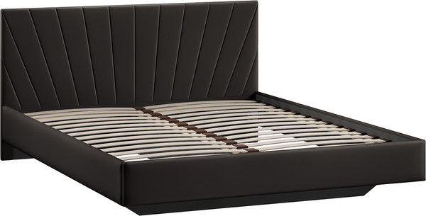 Изображение товара Двуспальная кровать ТриЯ Эвори Тип 1 160x200 (велюр Confetti Stone)