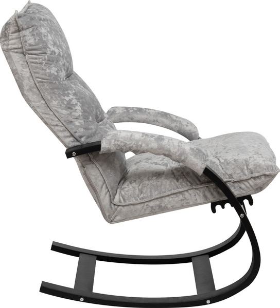 Изображение товара Кресло-качалка Импэкс Leset Теона (венге/Crash Lux 13)