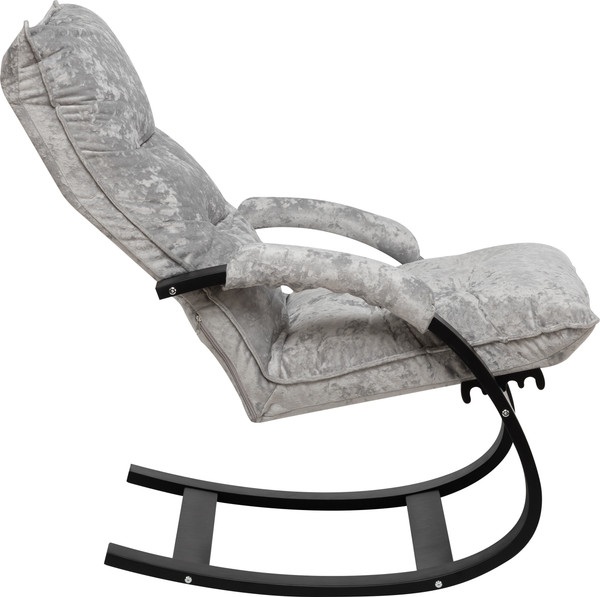 Изображение товара Кресло-качалка Импэкс Leset Теона (венге/Crash Lux 13)