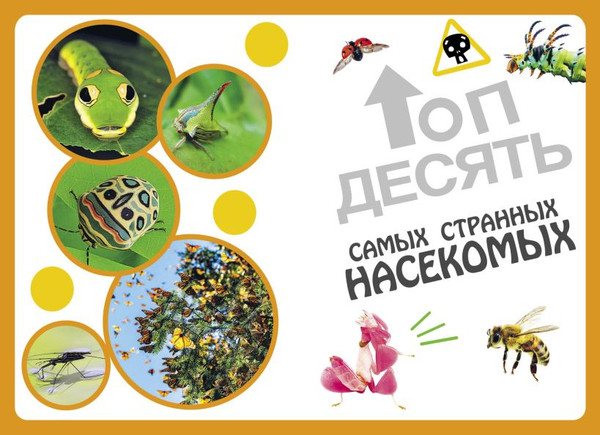 Изображение товара Энциклопедия Эксмо Самые необычные животные и места мира, твердая обложка (Банфи Кристина)