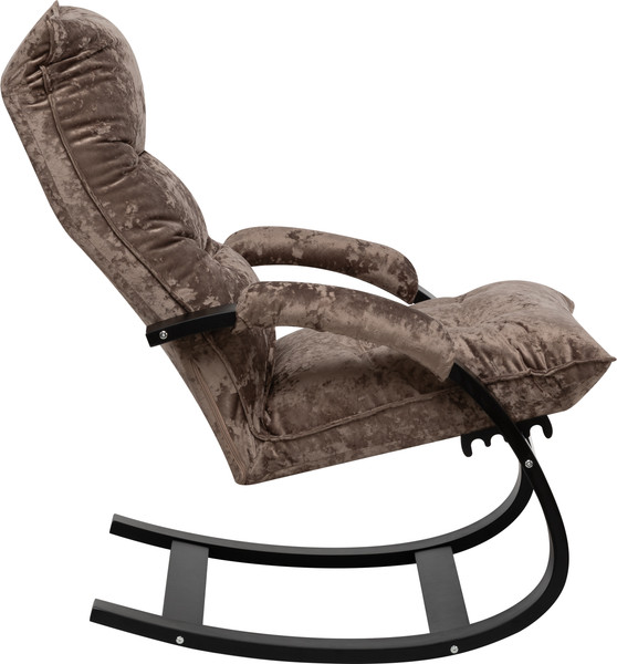 Изображение товара Кресло-качалка Импэкс Leset Теона (венге/Crash Lux 5)