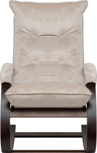 Изображение товара Кресло-качалка Импэкс Leset Теона (орех текстура/Crash Lux 3)