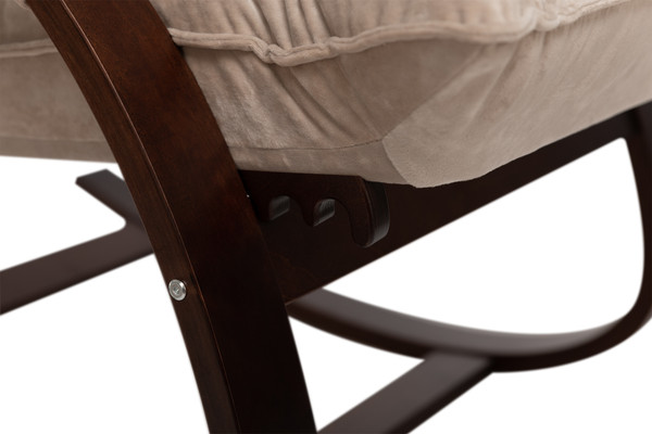 Изображение товара Кресло-качалка Импэкс Leset Теона (орех текстура/Crash Lux 3)