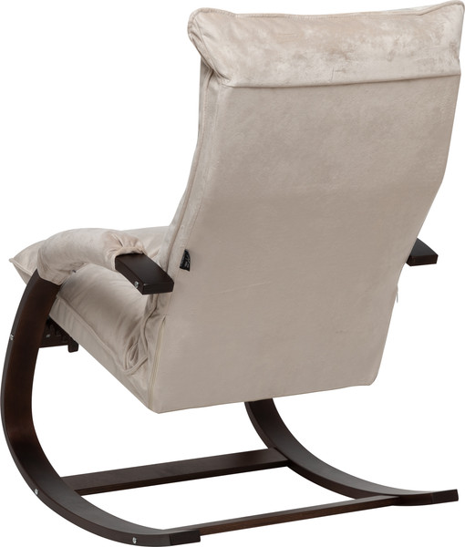 Изображение товара Кресло-качалка Импэкс Leset Теона (орех текстура/Crash Lux 3)