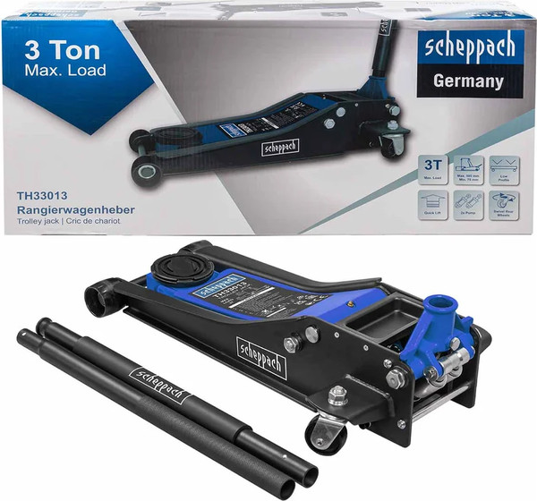 Изображение товара Подкатной домкрат Scheppach Sch-TH33013 (58721)