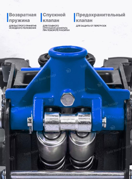 Изображение товара Подкатной домкрат Scheppach Sch-TH33013 (58721)