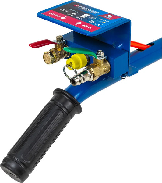 Изображение товара Подкатной домкрат Forsage F-TRA1724 (59247)