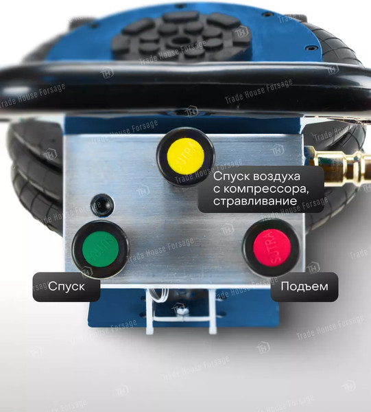 Изображение товара Подкатной домкрат Forsage F-TRA1823 (59248)
