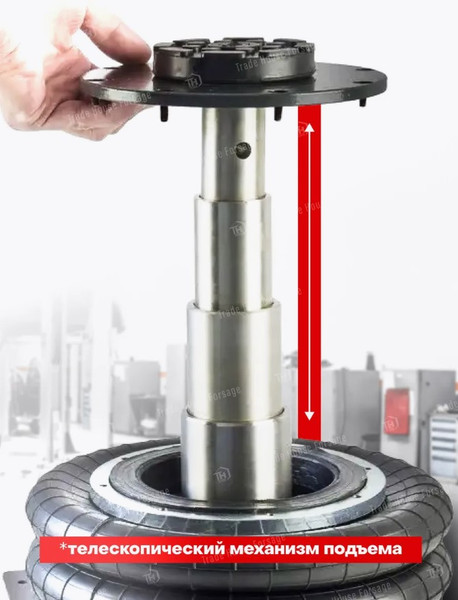 Изображение товара Подкатной домкрат RockForce RF-TRA1724 (59250)