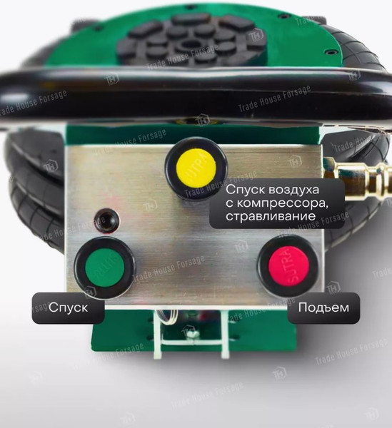 Изображение товара Подкатной домкрат RockForce RF-TRA1823 (59251)
