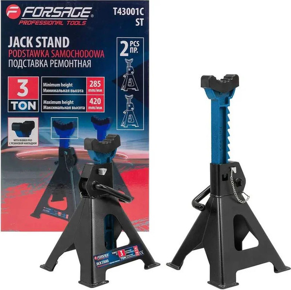 Изображение товара Набор подставок под автомобиль Forsage F-T43001C ST (59953)