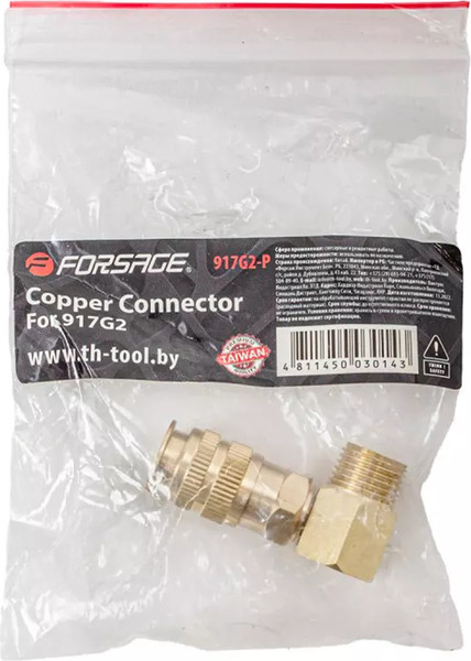 Изображение товара Адаптер для тестера Forsage Медный к 917G2 Forsage F-917G2-P (54640)