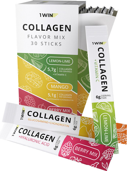 Изображение товара Коллаген 1WIN Микс (30шт)