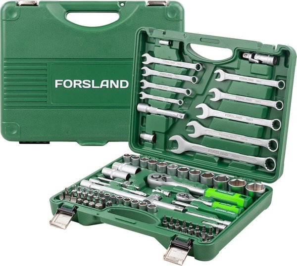 Изображение товара Универсальный набор инструментов Forsland 4821-5 (52671)