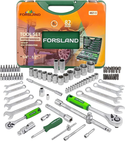 Изображение товара Универсальный набор инструментов Forsland 4821-5 (52671)
