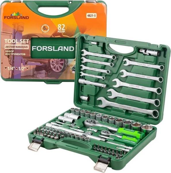 Изображение товара Универсальный набор инструментов Forsland 4821-5 (52671)