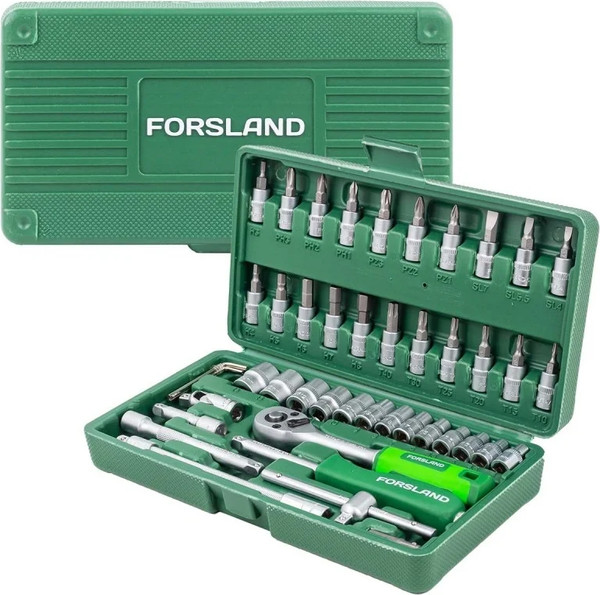 Изображение товара Универсальный набор инструментов Forsland 2462-5 (52669)