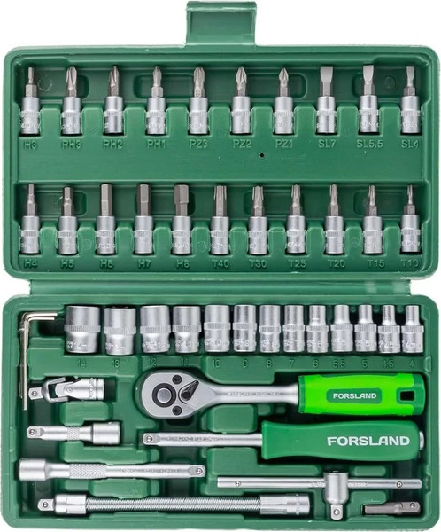 Изображение товара Универсальный набор инструментов Forsland 2462-5 (52669)
