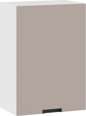 Изображение товара Шкаф навесной для кухни ТриЯ Гренада 1В5 с одной дверью (белый/холст латте)