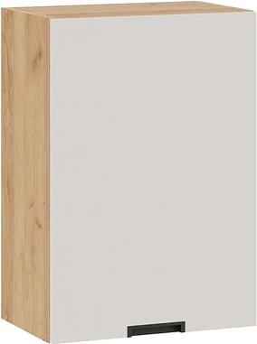 Изображение товара Шкаф навесной для кухни ТриЯ Гренада 1В5 с одной дверью (дуб крафт золотой/холст мокко)