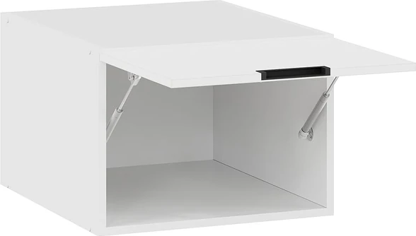 Изображение товара Шкаф навесной для кухни ТриЯ Гренада 1В5ГП с одной откидной дверью (белый/холст белый)