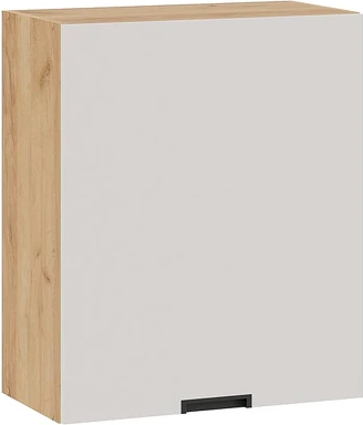 Изображение товара Шкаф навесной для кухни ТриЯ Гренада 1В6 с одной дверью (дуб крафт золотой/холст мокко)