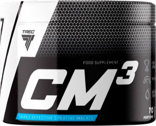 Изображение товара Креатин Trec Nutrition CM3 Powder (250 грамм, ананас)