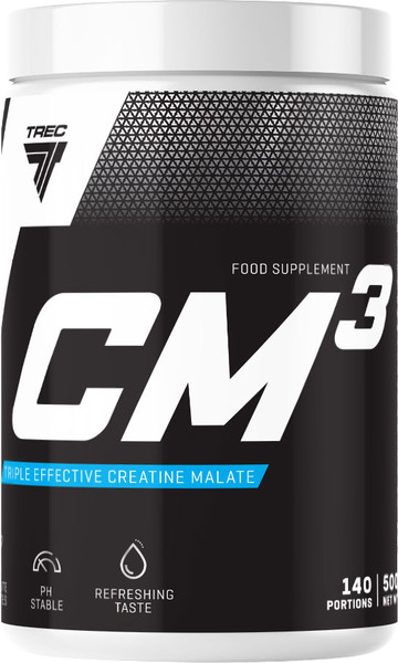 Изображение товара Креатин Trec Nutrition CM3 Powder (500 грамм, грейпфрут)