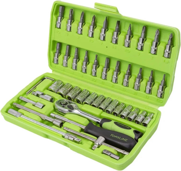 Изображение товара Универсальный набор инструментов ForsLine FL-2462-5 (52221)