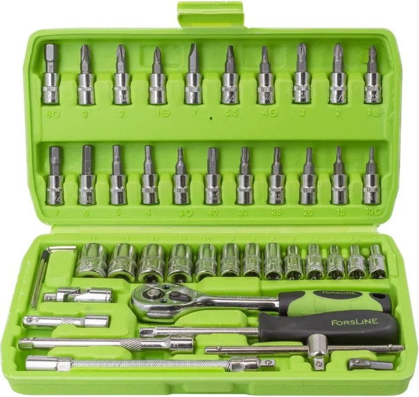 Изображение товара Универсальный набор инструментов ForsLine FL-2462-5 (52221)
