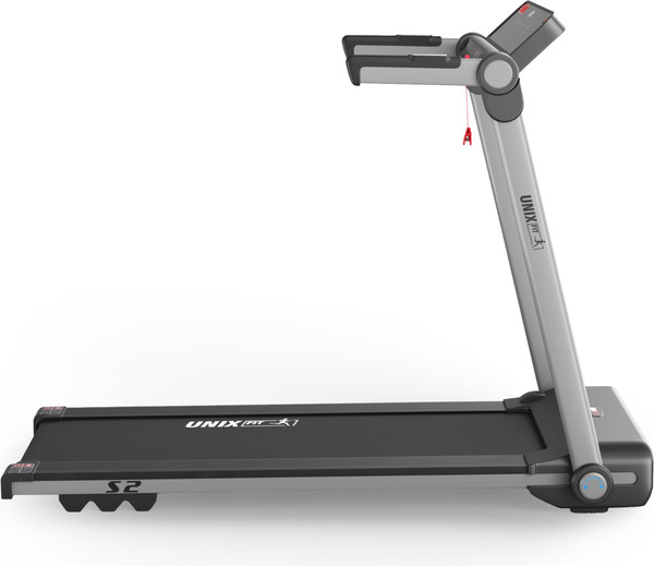 Изображение товара Электрическая беговая дорожка UNIX Fit Hi-tech S2 Metallic / TDHTS2M