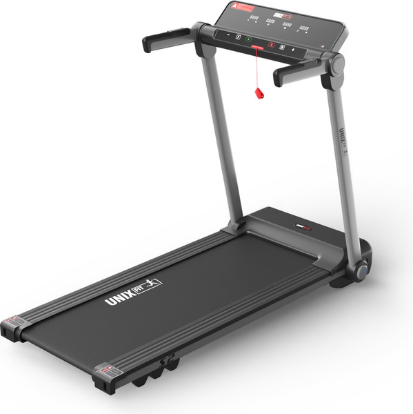 Изображение товара Электрическая беговая дорожка UNIX Fit Hi-tech S2 Metallic / TDHTS2M
