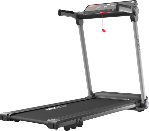 Изображение товара Электрическая беговая дорожка UNIX Fit Hi-tech S2 Metallic / TDHTS2M