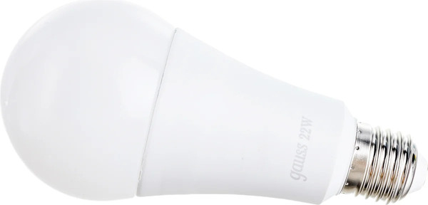 Изображение товара Лампа Gauss A70 22W 2000lm 4100K E27 LED / 102502222