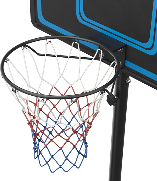 Изображение товара Баскетбольный стенд UNIX Line B-Stand-PE R45 H135-305см / BSTS305_44PEBK