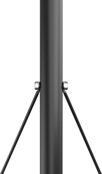 Изображение товара Баскетбольный стенд UNIX Line B-Stand-PE R45 H135-305см / BSTS305_44PEBK